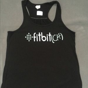 FitBit(Ch) Racerback Tank Top